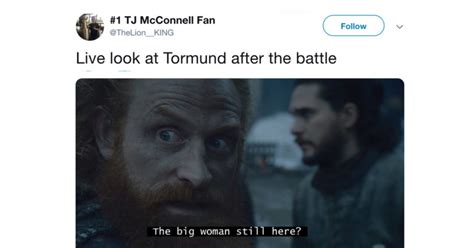 37 tweets you ll only find funny if you watched game of thrones season 8 episode 3