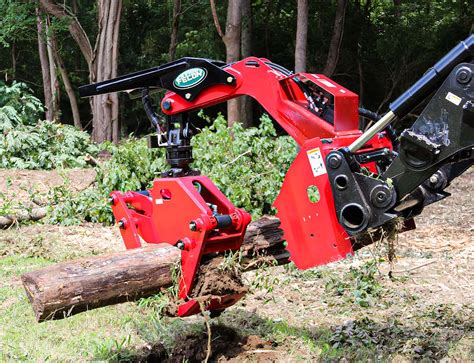 Rotating Grapple Forestry Equipment Fecon