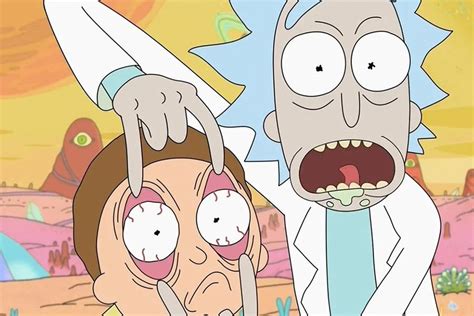 O Primeiro Olhar Da Quinta Temporada De Rick E Morty Foi Revelado No