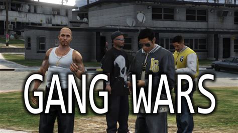 Gang Wars Gta5