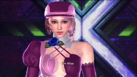 Tekken Tag Tournament Alisa Intro Pose Youtube