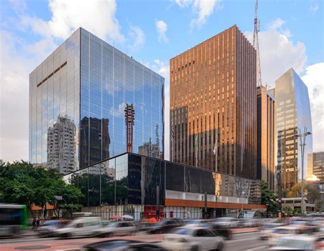 Brazilian Financial Center In São Paulo São Paulo