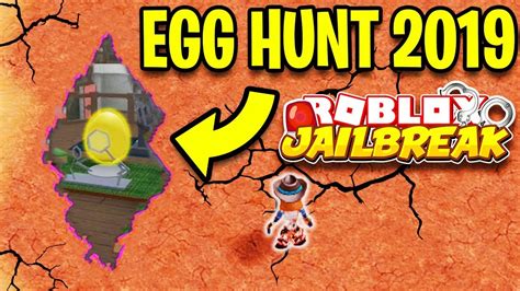 Jailbreak Egg Hunt Secret Revealed Airport Robbery Update