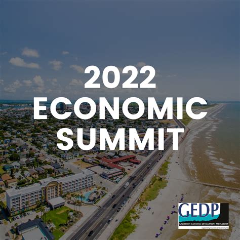 Economic Summit 2022 — Galveston Economic Development Partnership