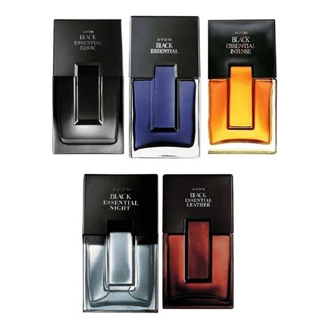Black Essential Intense Avon Cologne A Fragrance For Men 2020