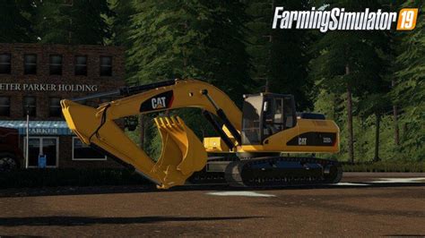 Caterpillar 325d L Hydraulic Excavator V10 For Fs19