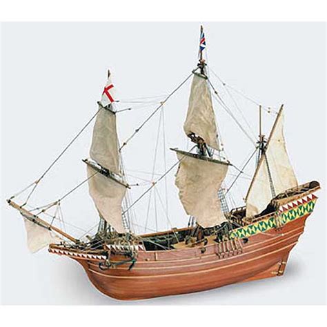 Artesania Latina Sa 1 64 Mayflower Wooden Model Ship Kit Ebay