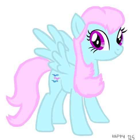 My Little Pony Wind Whistler From G1 G4 Version By Happy125 On