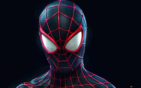 Black Suit Spiderman Comic Wallpaper