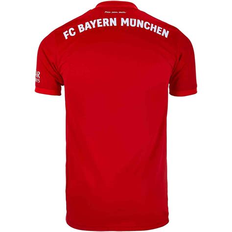 Discover authentic bundesliga apparel today. 2019/20 adidas Bayern Munich Home Jersey - SoccerPro