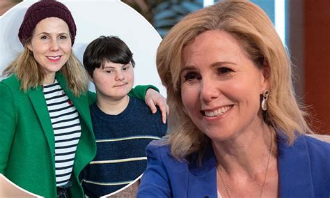 Sally Phillips Opens Up About Her Amazing Son Olly And His Downs Syndrome Diagnosis