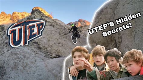 UTEPS DANGEROUS SECRETS | EL PASO TEXAS | UTEP MTB TRAILS 2019 - YouTube