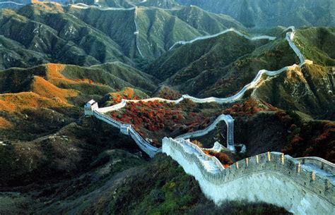 Hd Wallpapers Fine The Great Wall Of China 7 Wonders Of The World