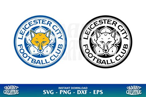 Leicester City Logo Svg Gravectory