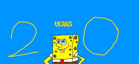 Spongebob Squarepantss 20th Anniversary By Mjegameandcomicfan89 On