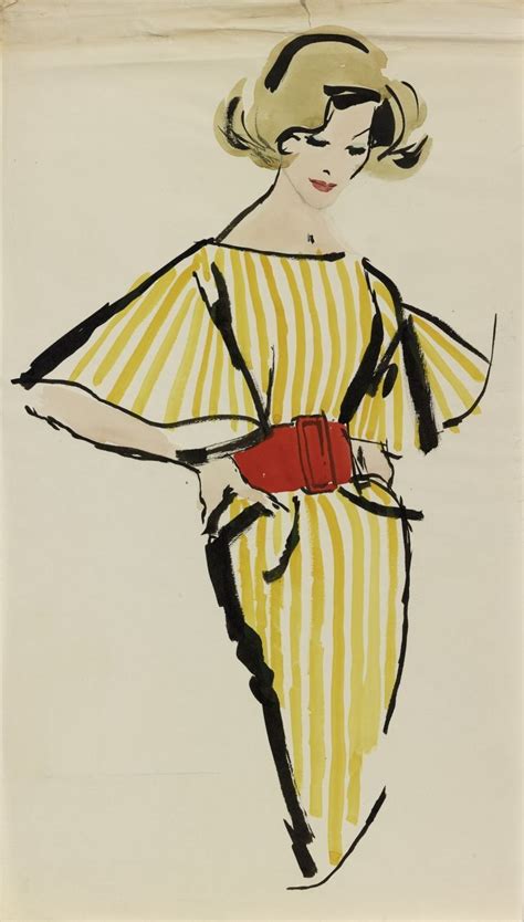 Looking Back On The Golden Age Of Fashion Illustration With Jim Howard Fashion Illustration