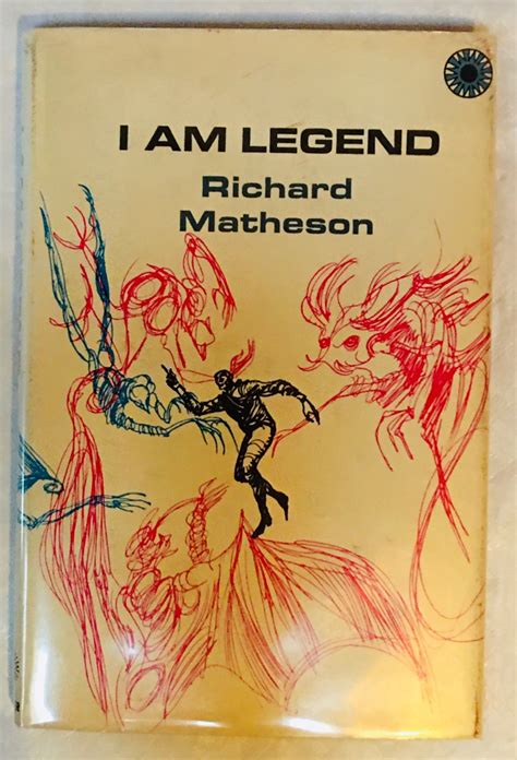 I Am Legend Signed First Edition By Richard Matheson Fine Hardcover