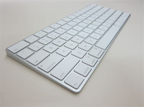 Apple bluetooth devices (such as magic mouse, magic keyboard, and magic trackpad) do work ok with generic windows inbox drivers. Apple Magic Keyboard « Blog | lesterchan.net