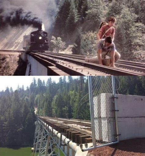 Stand By Me Set Locations Then And Now 19 Pics