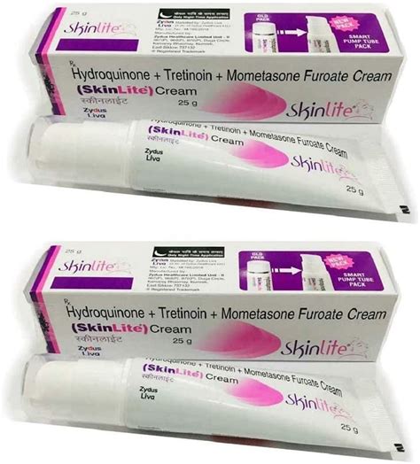 Skinlite Cream For Melasma Hyperpigmentation Whitening Lightening