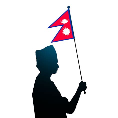 Flag Of Nepal Clipart Clipart Nepal