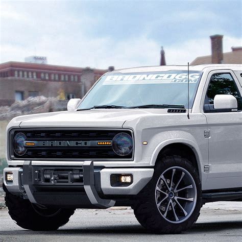2020 Ford Bronco Concept