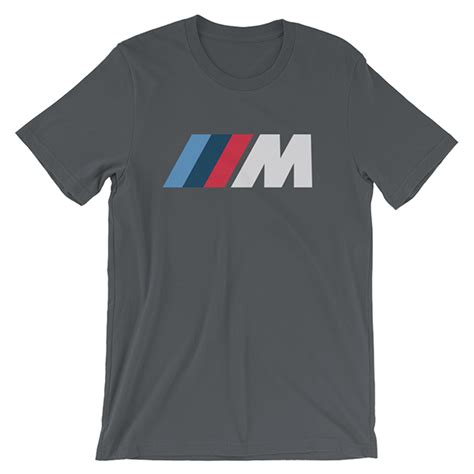 Bmw M Sport T Shirt Driver Apparel