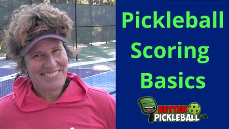 Only the serving team can score a point by winning a rally. Pickleball Scoring Basics- Make it Easy with Me, You, Who ...