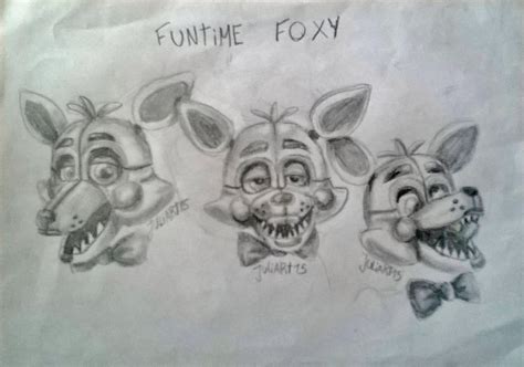 Funtime Foxy By Juliart15 On Deviantart