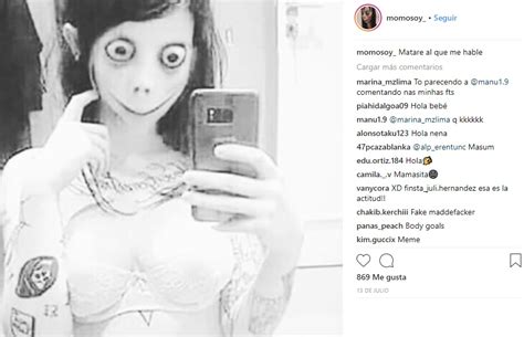 WhatsApp Momo tiene cuenta de Instagram y estas son sus imágenes más