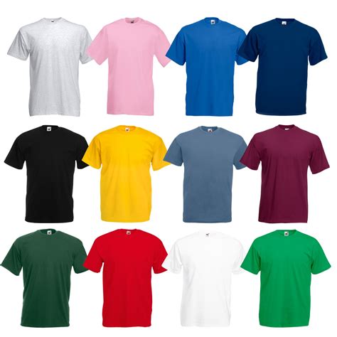Wholesale Blank T Shirts Plain Bulk T Shirts Tees