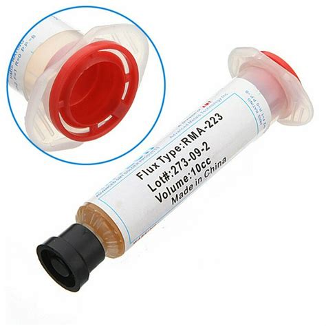 Soldering Paste Flux Grease RMA-223 For SMD Repair Tool ...