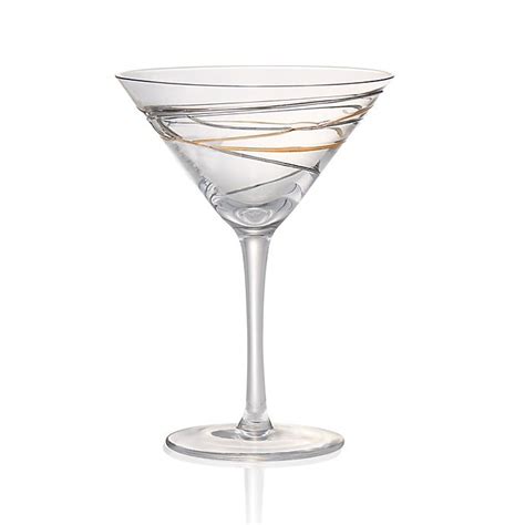 Artland® Reflections Martini Glasses Set Of 4 Bed Bath And Beyond