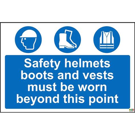 Kpcm Safety Helmets Boots And Vests Must Be Worn Beyond This Point
