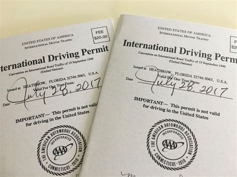 Should You Get An International Drivers Permit Freedom Tour Travel