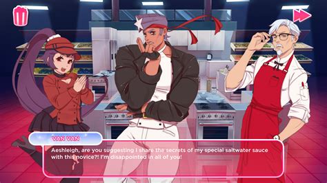 Kfc Is Making A Dating Sim And Its Kinda Cute The Indie Game Website