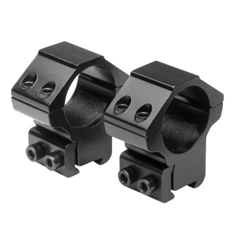 Ncstar 1 Scope Rings 38 Dovetail Mount Base Low Profile Black Rb25