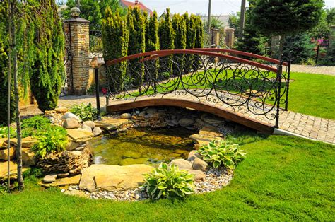 24 Incredible And Varied Garden Bridge Designs Garden Lovers Club 2022