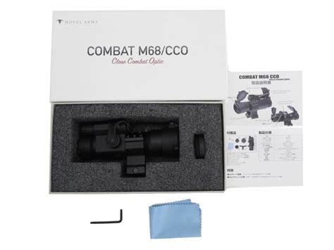 Novel Arms Combat M68 Ccoclose Combat Optic ドットサイト 中古｜エアガンjp