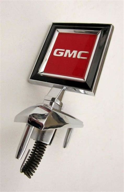 Gmc Hood Emblem Gm Square Body 1973 1987 Gm Truck Forum