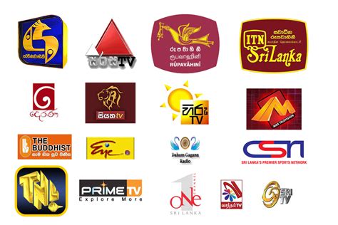 Sri Lanka Tv Channel List English Tamil And Sinhala Satellite
