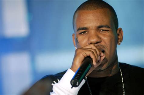 rapper the game arrested after video shows him punching off duty officer los angeles times