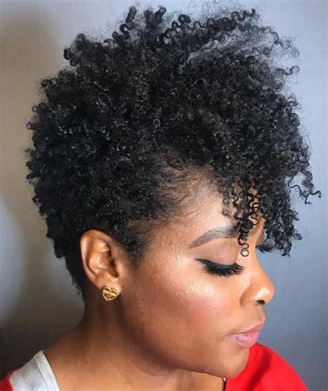 how to style short thin natural hair