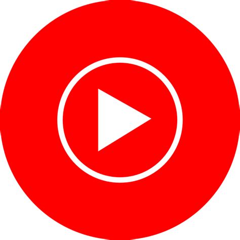 Free music is where you can just download the music for free, but it's not necessarily free to use. File:Youtube Music logo.svg - Wikimedia Commons