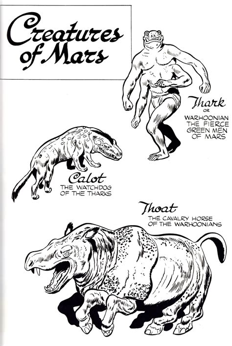 Jesse Marsh, Dell Comics #375, John Carter of Mars #1, The Prisoner of