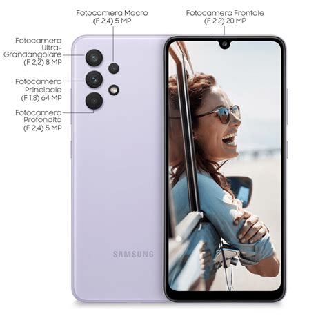 Samsung Galaxy A32 Smartphone Dual Sim 4g Lte 128 Gb Microsd