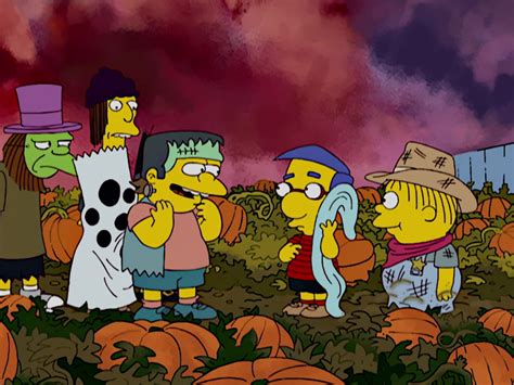 Los Simpson Halloween Imágenes The Simpsons Halloween