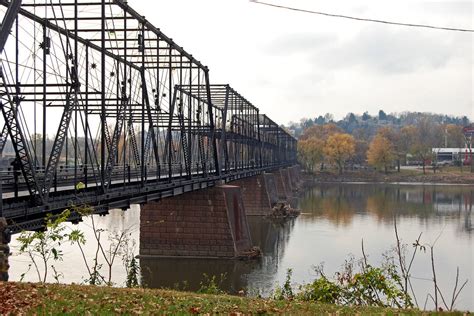 Susquehanna River Bridge In Marsh Run