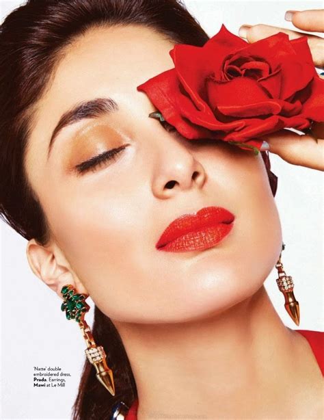 Kareena Kapoor Khans Sizzling Spicy Photo Shoot For Vogue India March 2014 Issue ~ Indian Cinema