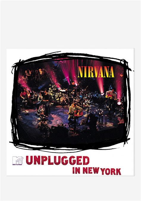 Nirvana Unplugged In New York Lp Vinyl Newbury Comics